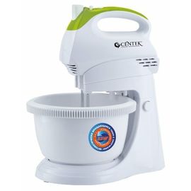  Миксер с чашей Centek CT-1119 (бел/зел) 