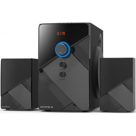  Минисистема Supra SMB-290 черный 