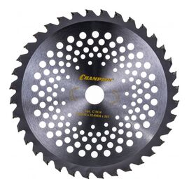  Нож CHAMPION 36 зубчатый d230*25.4mm твердосплавные зубцы (C5114) 