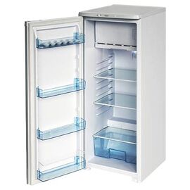  Холодильник Бирюса 110 белый, 122,5х48х60,5см, однокамерный, класс А, климат класс N, мороз камера 27л, холод камера 153л, капельный, полки - стекло, 40дБ 