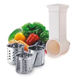  Комплект насадок-шинковок для мясорубок Mystery MVS-100 MGM-1450 