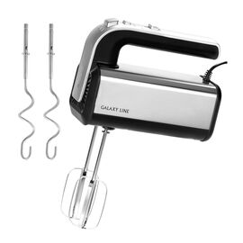  Миксер Galaxy Line GL 2228 700 Вт, 5 скоростей + режим “ТУРБО” 