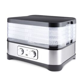  Сушка для овощей и фруктов BQ FD1000 Black-steel 