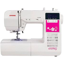  Швейная машина Janome 450 MG (450MG), rкомпьютерное управление, горизонтальный челнок, количество операций: 50 