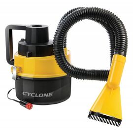  Пылесос Starwind CV-120 черный/желтый 