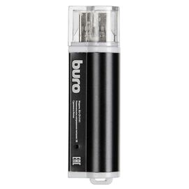  Картридер Buro USB2.0 BU-CR-3101 черный 