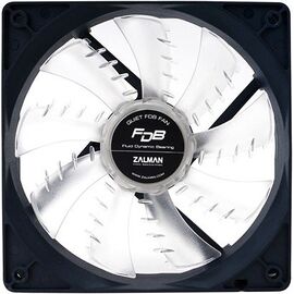  Вентилятор 120мм Zalman Shark"s Fin Quiet FDB Fan (ZM-F3 FDB-SF), 120x120x25mm, 1200rpm, 20/23dBA, Fluid Dynamic Bearing (FDB): 150K hours, 3pin, антивибрационный силиконовый крепеж ZM-SP1 