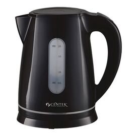 Чайник Centek СТ-0043 (черный) 2.0л 2200Вт 
