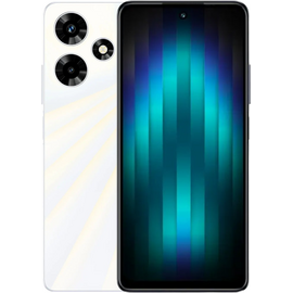  Смартфон Infinix Hot 30 8/128Gb White, 8x(2 ГГц), 8 Гб, 2 SIM, IPS, 2460x1080, камера 50+0.3 Мп, NFC, 4G, GPS, 5000 мА*ч 