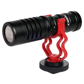  Микрофон CANDC DC-C9, универсальный кардиоидный, Jack 3.5mm, черный 