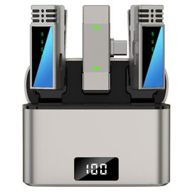  Микрофон беспроводной JMARY MW-15 Type-C, Bluetooth, черный 