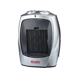  Тепловентилятор Ресанта ТВК-1 серебристый/черный 