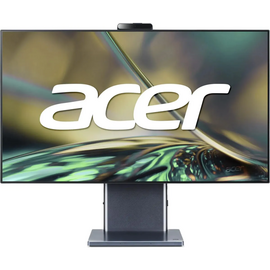  Моноблок Acer Aspire S27-1755 (DQ.BKDCD.001) 27" WQHD i5 1240P (1.2) 8Gb SSD512Gb Iris Xe CR noOS GbitEth WiFi BT 135W клавиатура мышь Cam серый 