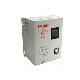  Стабилизатор напряжения Ресанта АСН-8000Н/1-Ц белый 