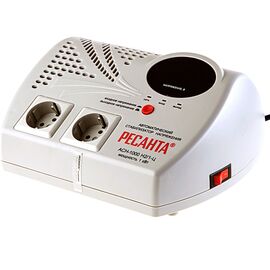  Стабилизатор напряжения Ресанта АСН-1000 Н2/1-Ц серый 