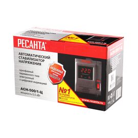  Стабилизатор напряжения Ресанта АСН-500/1-Ц серый 