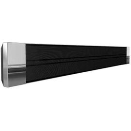  Инфракрасный обогреватель Kalashnikov KIRH-E20P-12 с излучающей панелью, черная панель 