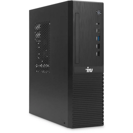  ПК IRU 310SC SFF i3 12100 (3.3) 8Gb SSD256Gb UHDG 730 Windows 11 Professional GbitEth 200W черный (1969054) 