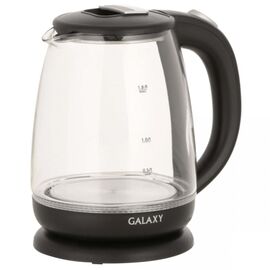  Чайник Galaxy GL 0554 1,8л, стекло, 2000Вт 