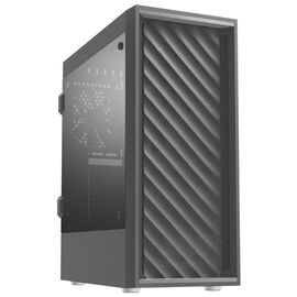  Корпус ZALMAN T7, без БП, боковое окно (акрил), черный, ATX 