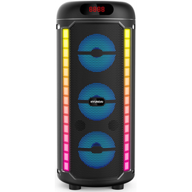  Минисистема Hyundai H-MC1221 черный 