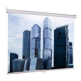  [LEP-100101] Настенный экран Lumien Eco Picture 150х150 см Matte White восьмигранный корпус, возможность потолочн./настенного крепления, уровень в комплекте 1:1 (треугольная упаковка) 