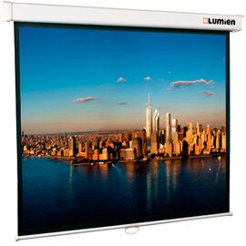  Проекц. экран Lumien Master Picture LMP-100103 настенный с механизмом возврата / 180x180 см 