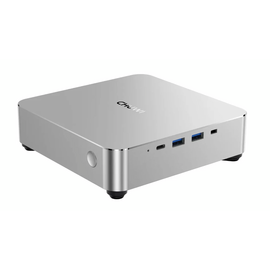  Неттоп Chuwi AuBox CWI603I7 Intel Core i7 13620H(2.4Ghz)/16384Mb/512SSDGb/Int Intel UHD Graphics/BT/WiFi/war 1y/0.74kg/Gold+Black/Win11Pro 