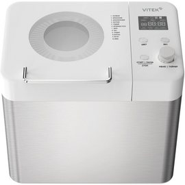  Хлебопечь Vitek VT-BM1302 белый 