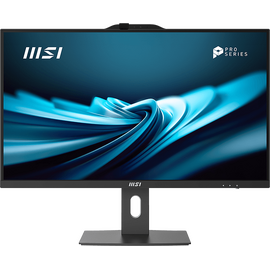  Моноблок MSI Pro AP272P 14M AiO (9S6-AF8321-813) 27" FHD(1920x1080)IPS AG Non-touch, i5-14400 (2.5GHz), 8Gb DDR5(1x8Gb), 512GB SSD M.2, Intel UHD 